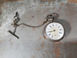 Pocket watch with 1857 JS 2