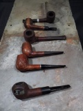 Lot of 6 pipes