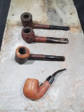 Lot of 4 pipes