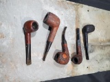 Lot of 5 pipes