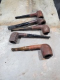 Lot of 5 pipes