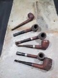 Lot of 6 pipes