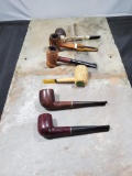 Lot of 6 pipes