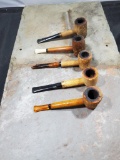 Lot of 5 pipes