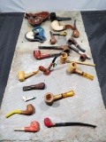 Large lot of mini pipes and more