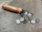 Roll of assorted 1943 Steel cents
