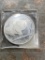 1 Troy Ounce .999 Fine Silver Round