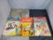 3- Vintage Comic Books, 12 cent Josie, 12 cent Life with Archie and 15 cent Windy and Willy