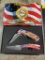 Trump 2020 Knife set, NIB