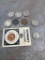 Buffalo Nickels, Wheat cents and Kennedy Lincoln Cent