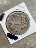 1884 Morgan Silver Dollar, 90% Silver