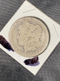 1884-O Morgan Silver Dollar, 90% Silver