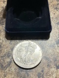 2005 Silver Eagle Dollar Coin, one troy ounce .999 silver