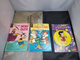 Walt Disney Moby Dick, Chip and Dale, and Little Dot Dotland