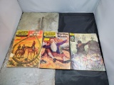 The Ox Bow Incident, Rip Van Winkle and Albert Vintage Comic Books