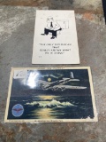WW2 Postcard and Blank Novelty Postcard