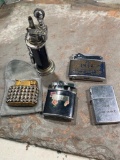 Collection of Vintage Lighters, some unique