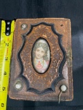 Antique Photo Album with loads of great antique photos, some tintypes LOOK
