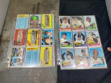 Assorted 1965 and 1966 Topps Baseball cards