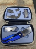 Kobalt Utility Knife set with several assorted blades