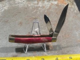 Pink Handle 2 Blade Case XX SR6244 Jack Knife