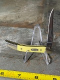 Case XX 310096 CV single blade toothpick pocket knife
