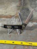 2 Blade Case XX Jack Knife, Maxwell Supply on side