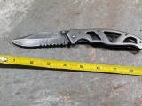 Gerber Folding Lockback single blade pocket knife