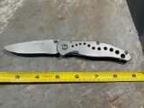 Kershaw Folding Lockback single blade pocket knife