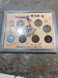 World War 2 Obsolete Coin Collection