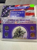 American Heritage World War 2 Coin Collection