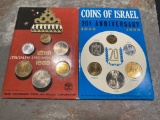 1968 and 1969 Israel Coin Sets