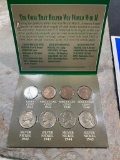 World War 2 Obsolete Coin Collection