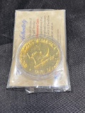 Gold Plated 1976 Eisenhower Dollar