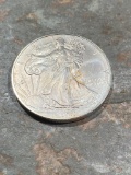 2012 Silver Eagle US Coin, 1 ounce .999 silver