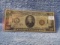 1934A $20. HAWAII OVERPRINT NOTE F