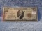 1929 $10. NATIONAL CURRENCY NOTE CLEVELAND, OH.