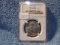 1957D FRANKLIN HALF NGC MS62 FBL