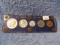 1957 U.S. PROOF SET IN HOLDER