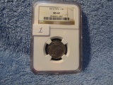 1913 TYPE-1 BUFFALO NICKEL NGC MS64