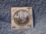 1880S MORGAN DOLLAR GEM BU