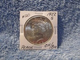 1922S PEACE DOLLAR CH-BU