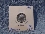 1916 MERCURY DIME CH-BU FSB