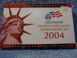 2004 U.S. SILVER PROOF SET