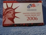 2006 U.S. SILVER PROOF SET