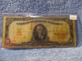 1907 $10. GOLD CERTIFICATE G