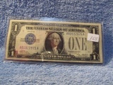 1928 $1. FUNNYBACK SILVER CERTIFICATE