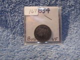 1834 BUST QUARTER VF