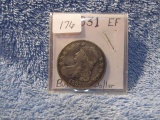 1831 BUST HALF XF