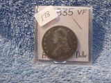 1835 BUST HALF VF